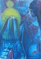 Artist Collection - The Angel Of Transformation - Oil On Canvas